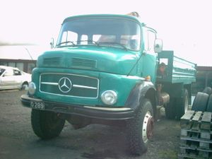 Benz gamall